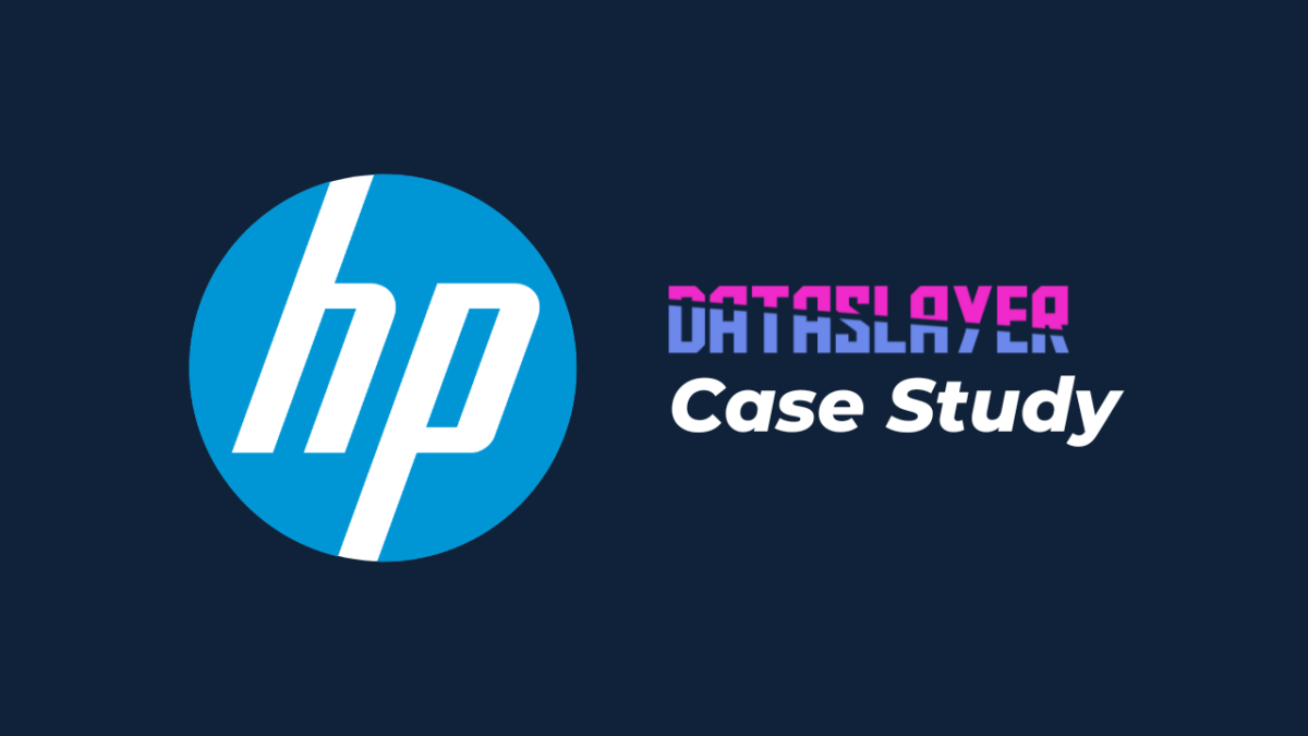 HP Case Study Dataslayer.ai