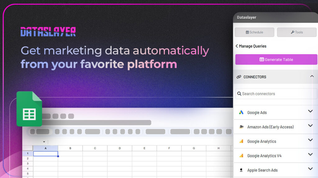Dataslayer.ai Reporting Tool