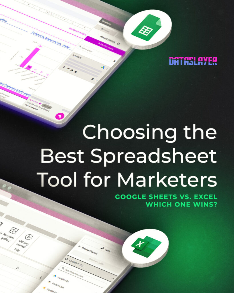 Google Sheets vs Excel: Which is Better for Marketing Reports?